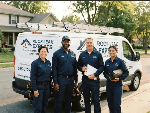 Roof Leak Repair company in Mineral Springs, PA
