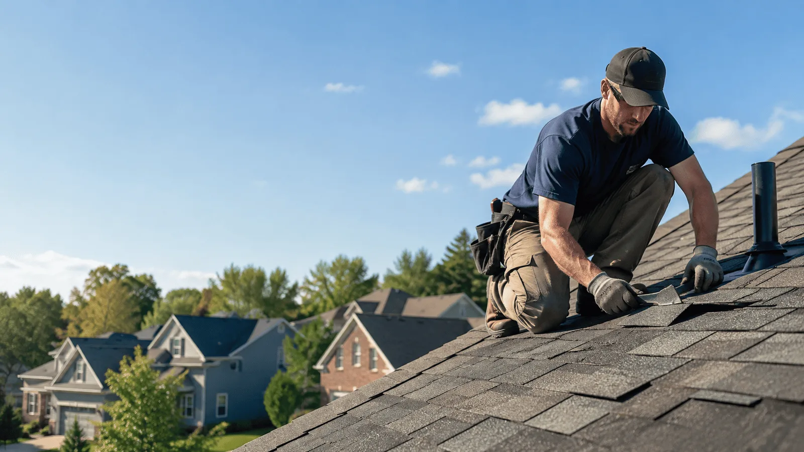 Roof Leak Repair in Mineral Springs, PA near me